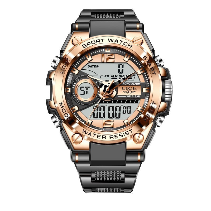 Montre à quartz Montre lumineuse Montre étanche