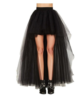 Swallowtail Vintage Steampunk Skirts Women Long Burlesque - Victorian Drama