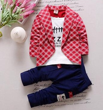 Toddler Baby Clothes Children Suit 0-3 Years Old - Sportswear - Unisex - Brand Quality
