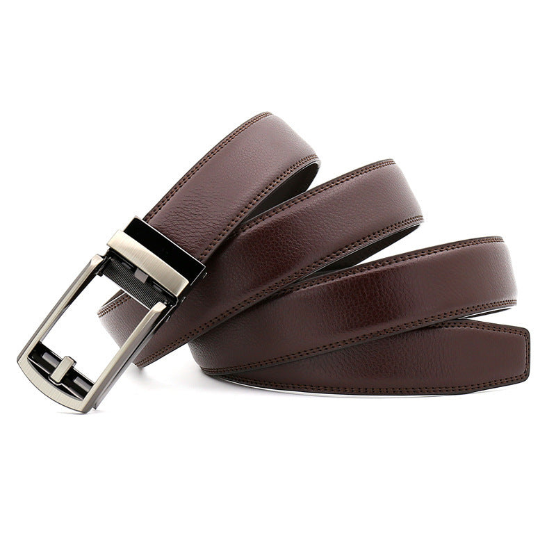 Men's Authentic Cowhide Pant Belt - Trustworthy Durability