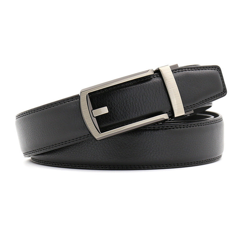 Men's Authentic Cowhide Pant Belt - Trustworthy Durability