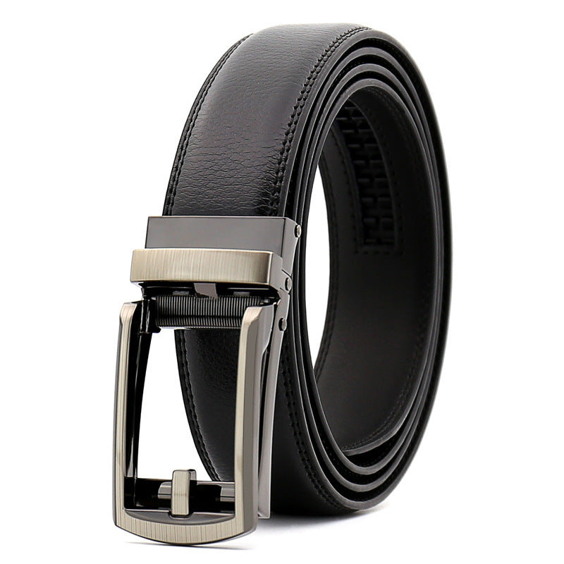 Men's Authentic Cowhide Pant Belt - Trustworthy Durability