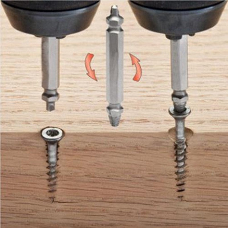 Stripped Screw Extractor Set