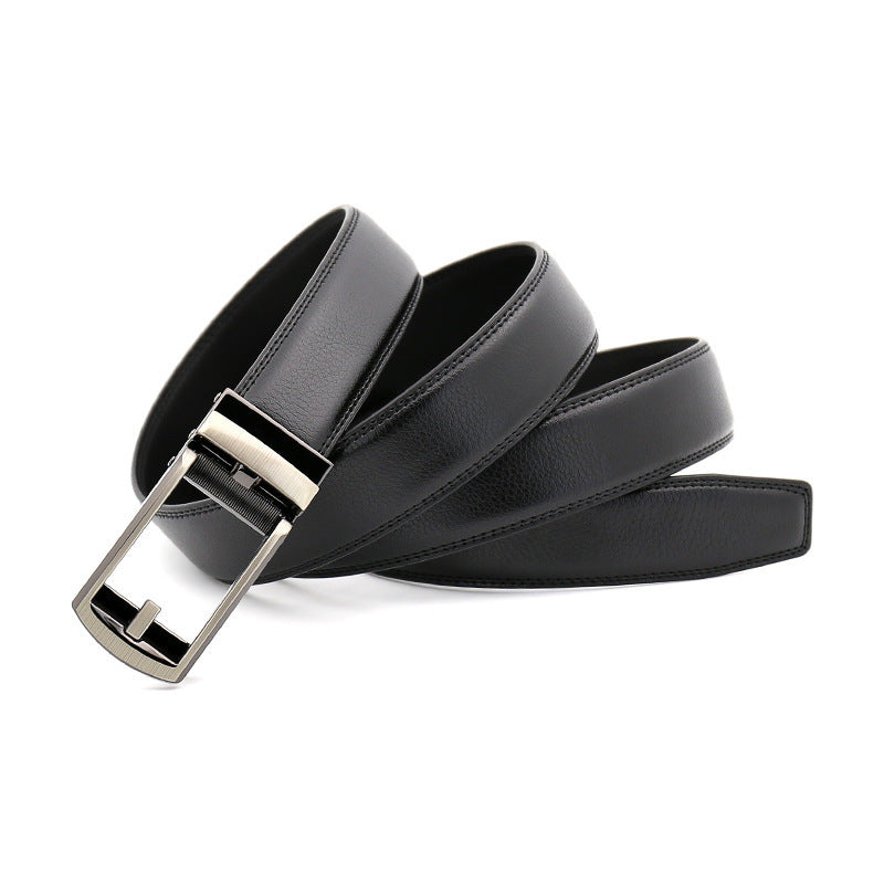 Men's Authentic Cowhide Pant Belt - Trustworthy Durability