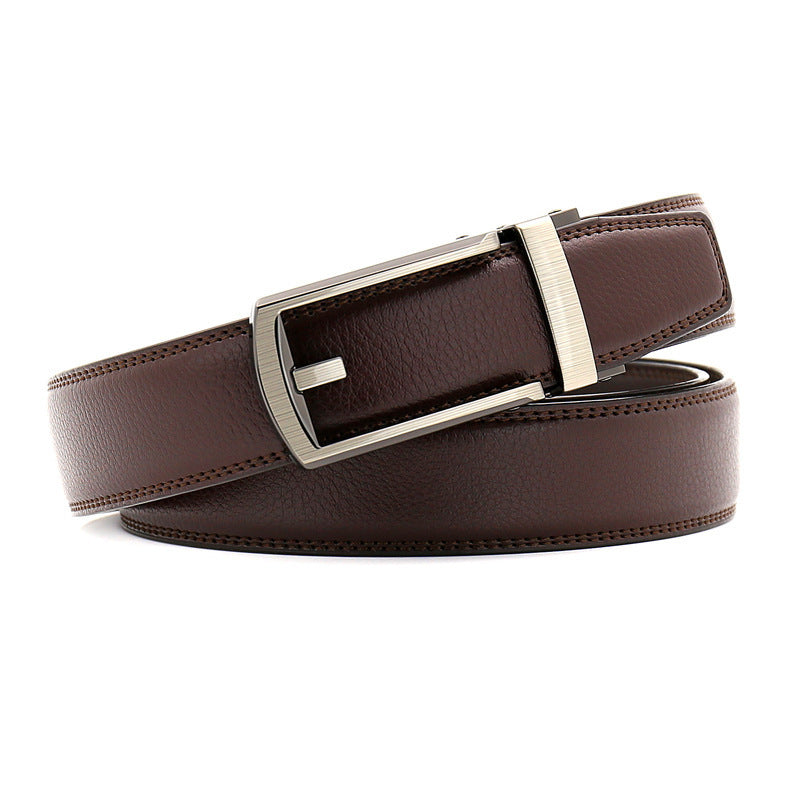 Men's Authentic Cowhide Pant Belt - Trustworthy Durability