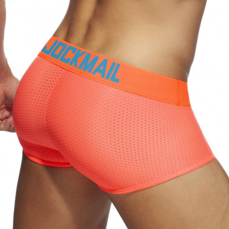 Mesh Quick-drying Panties Men's Boxers Ice Silk Breathable Youth Boxer