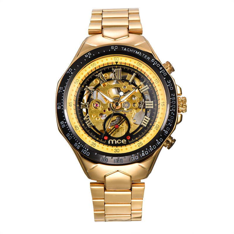 Explosion-Proof Watches, MCE Mechanical Watches, Men's Mechanical Watches