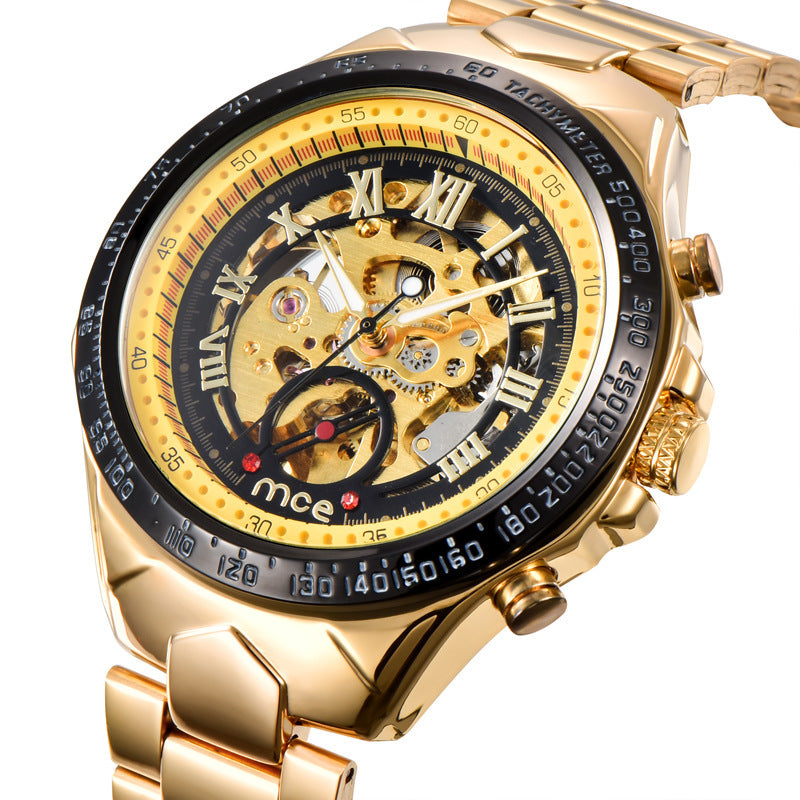 Explosion-Proof Watches, MCE Mechanical Watches, Men's Mechanical Watches