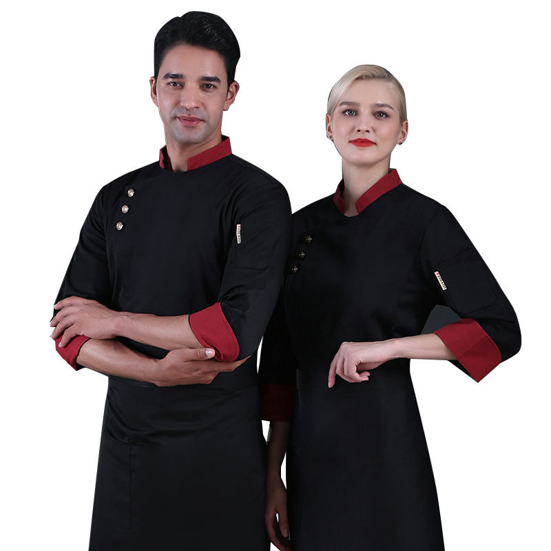 Hotel Chef Kläder Hotell Back Arbetskläder