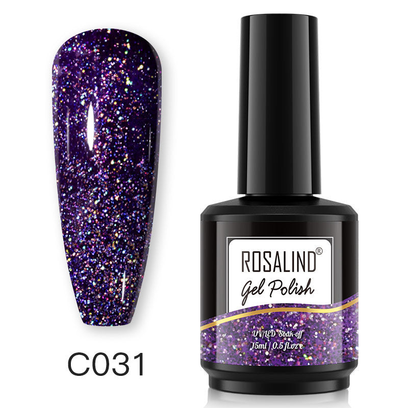 New Plant-Based Gel Nail Polish - 15ml - Convenient Application - Professional Quality - Eco-Friendly Formula