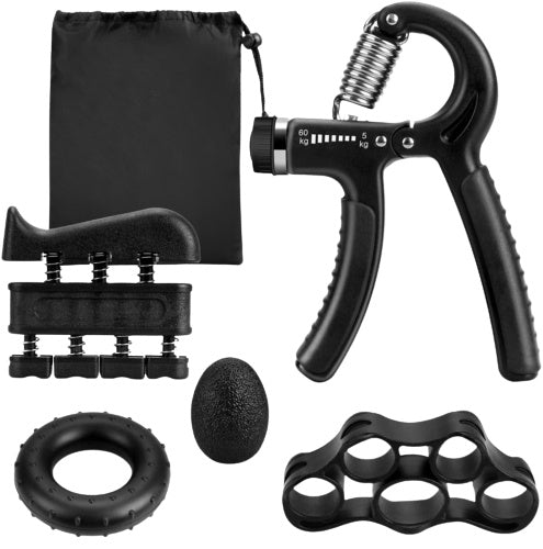Handgrepp Justerbar Trainer Gripper Strengthener Gym Styrketränare Justerbar Heavy Gripper Fitness Handtränare Grip Handledsträning Öka styrkan Fjäder Finger Nyp Carpal Expander