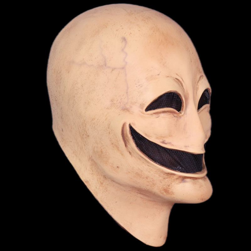 Alien Mask No Face Man Huvudbonader Halloween Party