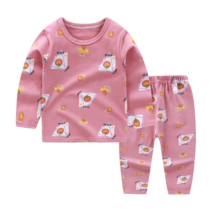 Pyjamas en Lycra pour enfants, sous-vêtements pour garçons et filles