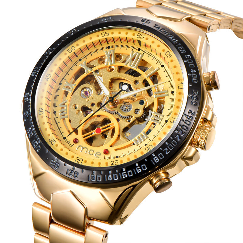 Explosion-Proof Watches, MCE Mechanical Watches, Men's Mechanical Watches