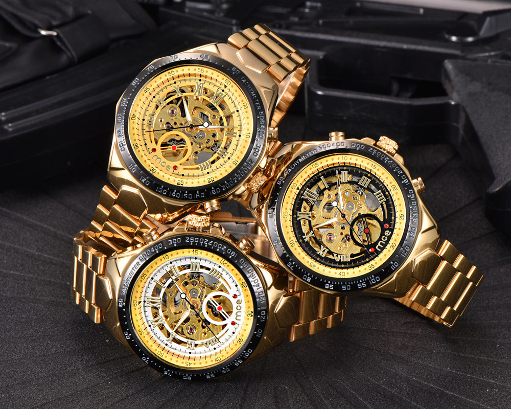Explosion-Proof Watches, MCE Mechanical Watches, Men's Mechanical Watches
