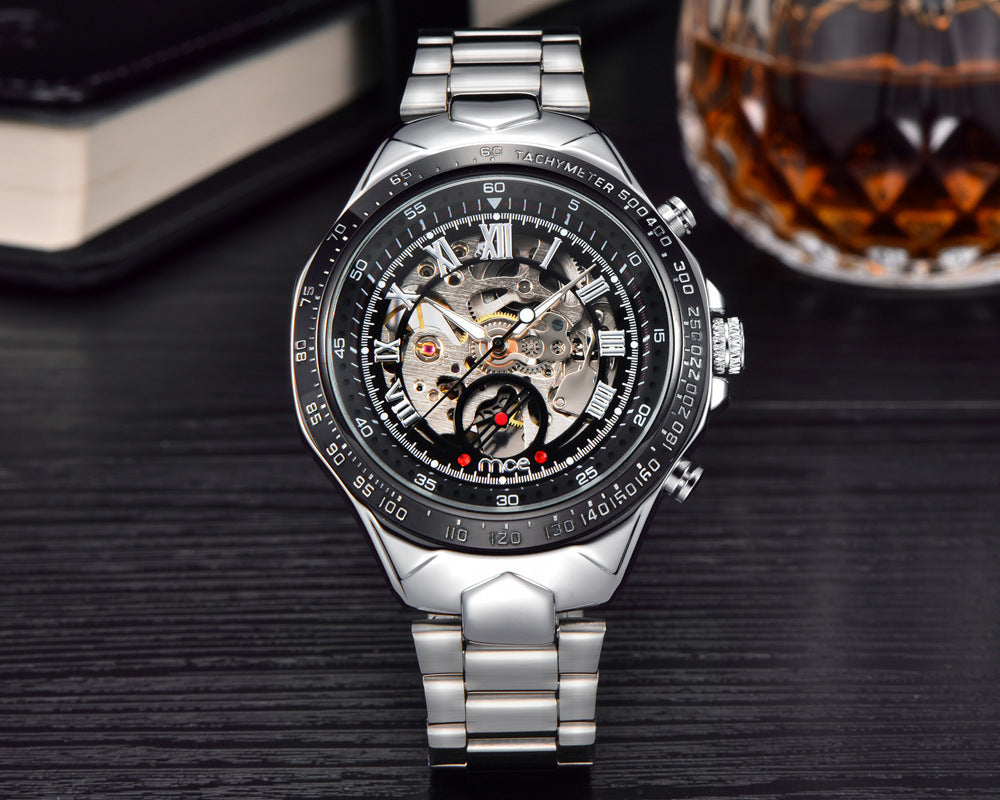 Explosion-Proof Watches, MCE Mechanical Watches, Men's Mechanical Watches