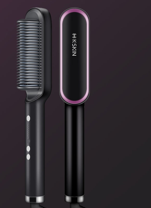 Hair Straightener - Professional Straight Hair Comb KD380