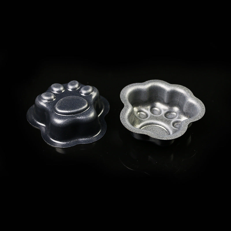 Moule à gâteau en forme de patte d'ours, mignon, griffe de chat