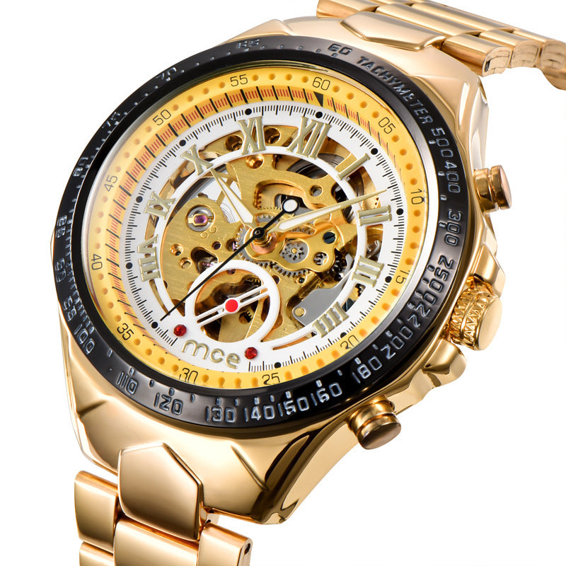 Explosion-Proof Watches, MCE Mechanical Watches, Men's Mechanical Watches