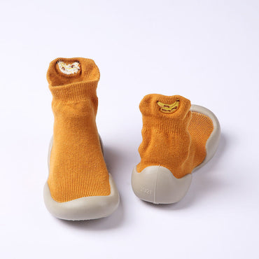 Children's Cotton Slippers - Soft Indoor Shoes for Kids