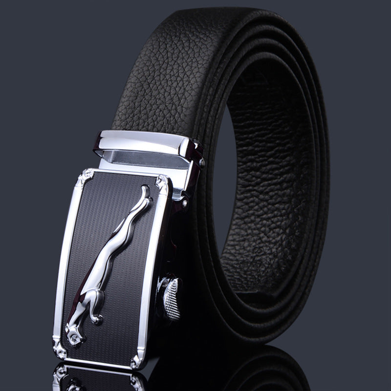Men's Automatic Buckle Belt - Ultimate Convenience
