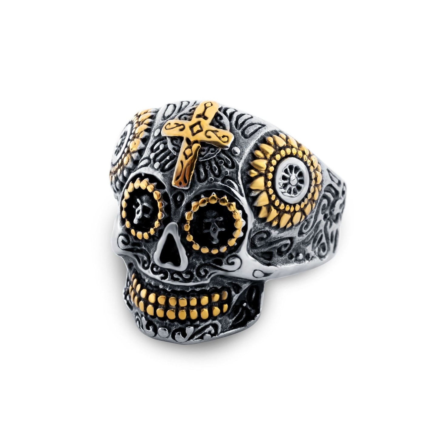 Skull Ring Smycken Mode Ring