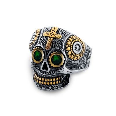 Skull Ring Smycken Mode Ring