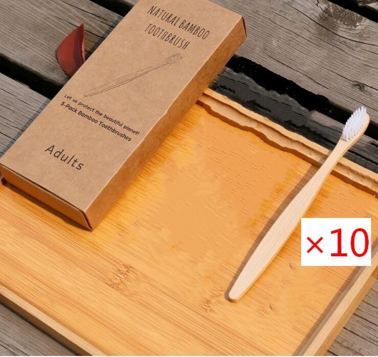 Eco Friendly Bamboo Soft Fiber Toothbrushes