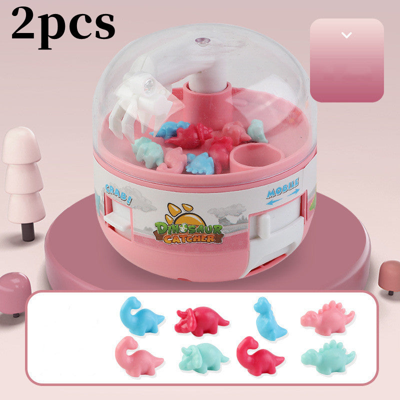 Jouet Gashapon pour enfants, Mini Machine à saisir les dinosaures, jouets pour enfants