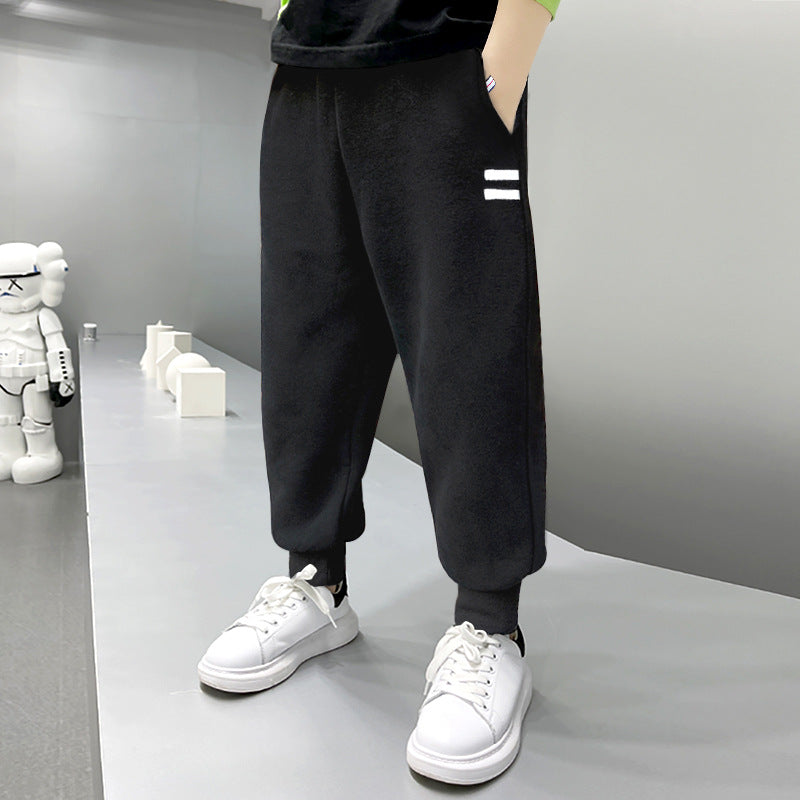 Pantalons Pantalons Décontractés Printemps Et Automne Enfants