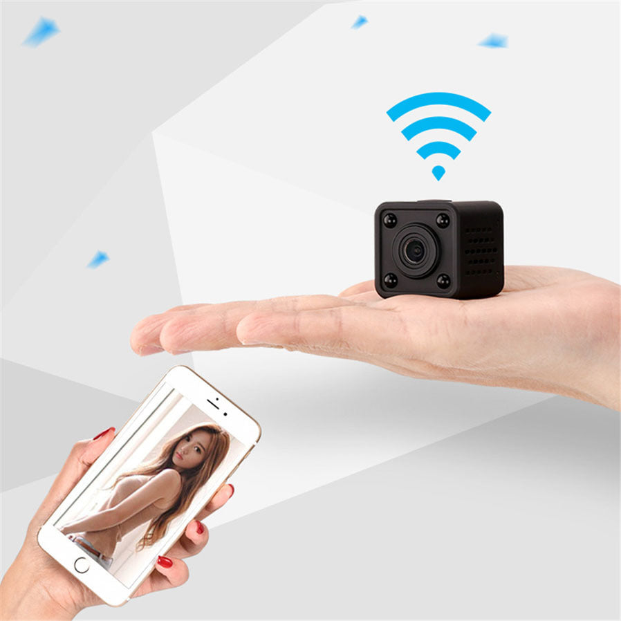 Wifi nätverksövervakningskamera HD nattseende säkerhetsövervakningskamera