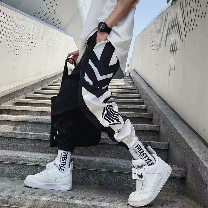 Byxor män hiphop byxor