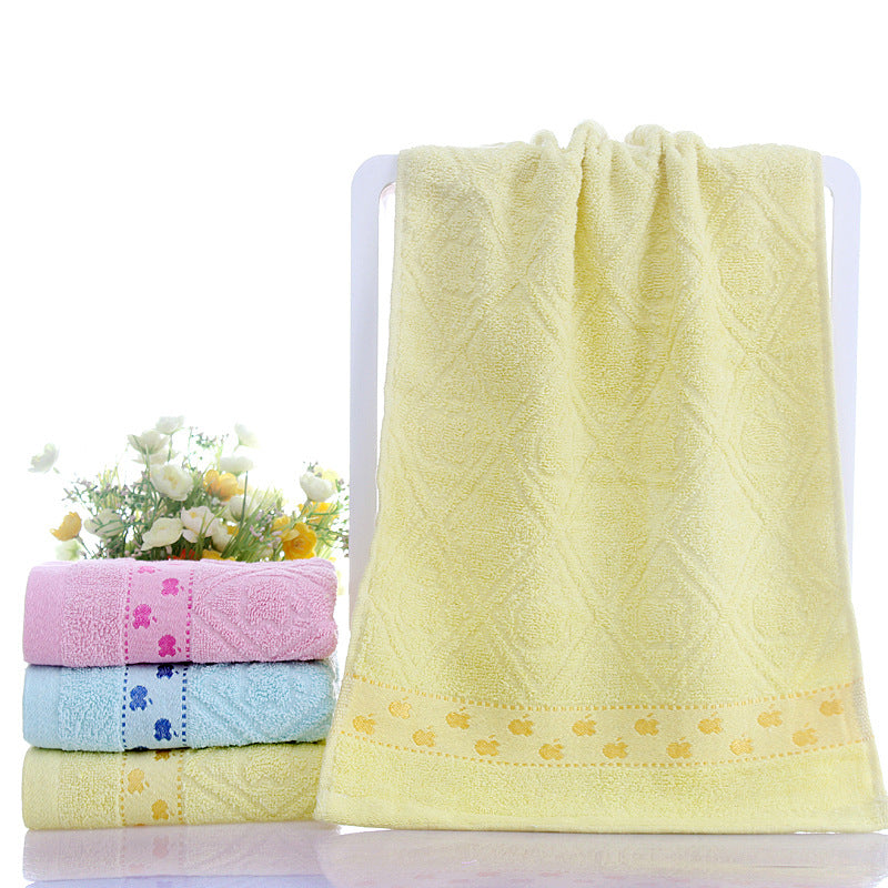 Serviette de visage en coton
