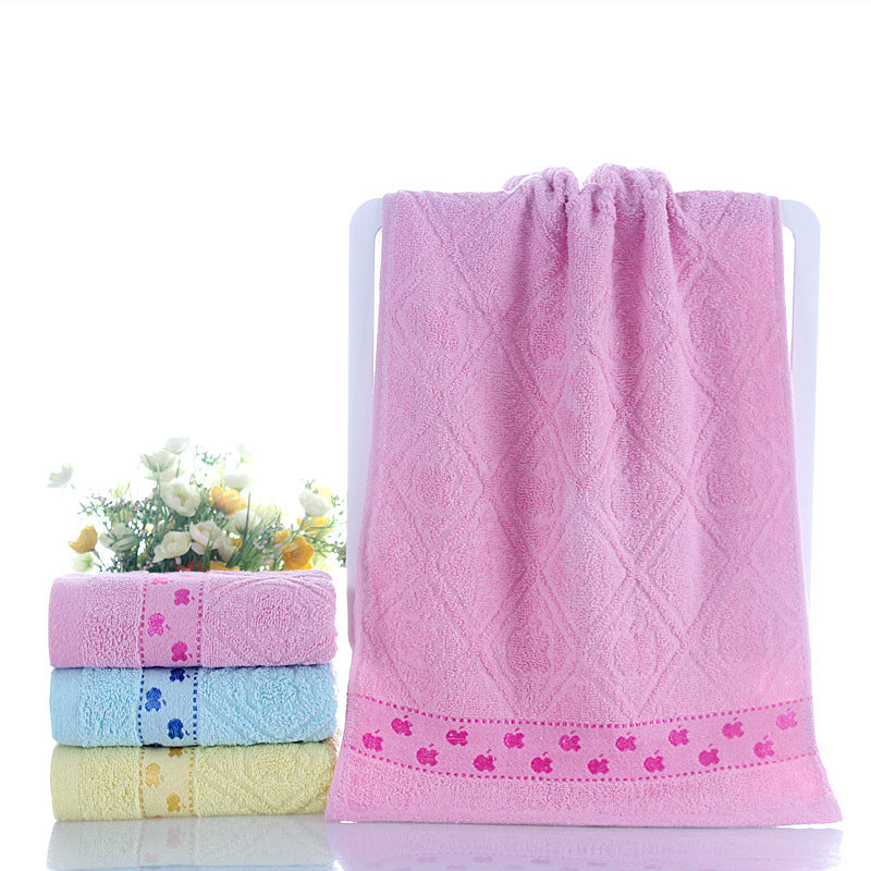 Serviette de visage en coton