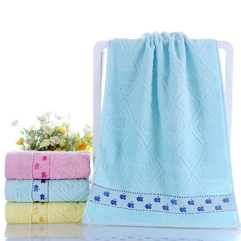 Serviette de visage en coton