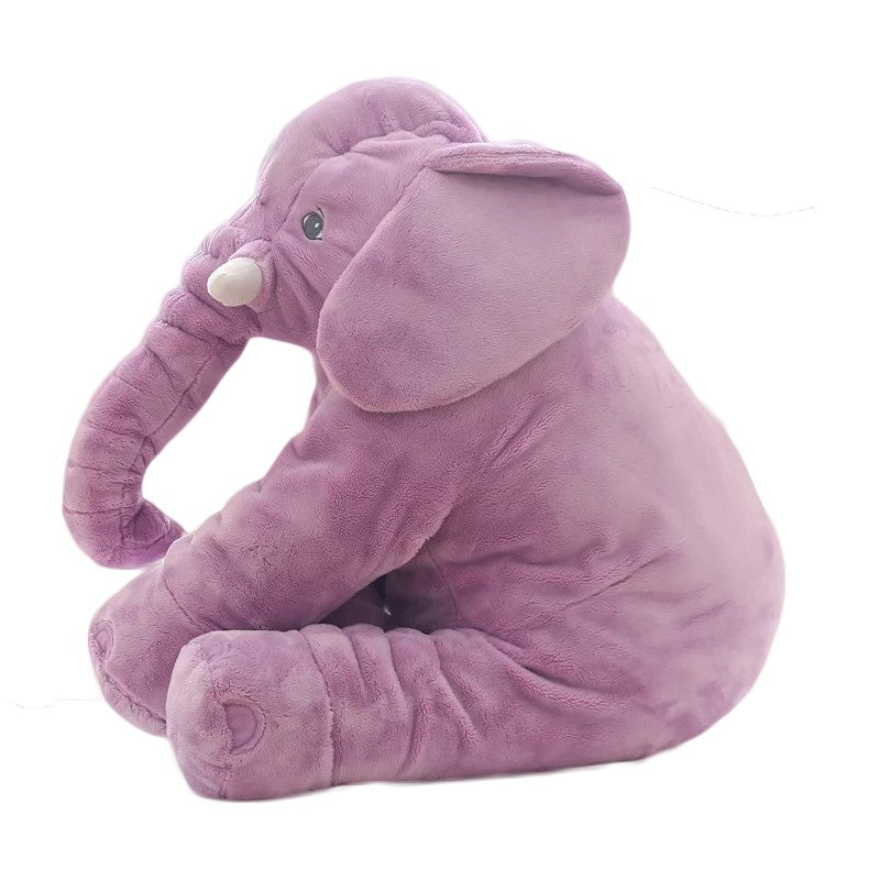 Oreiller poupée éléphant bébé confort dormir avec