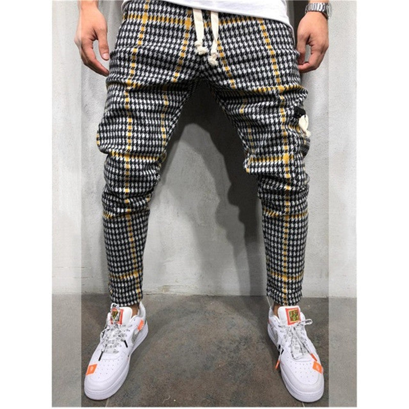 Höst Pocket Pant Herr Byxa Svarta Byxor Herr Byxor