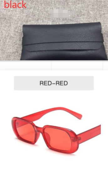 Retro Small Frame Candy Color Sunglasses - Women's Fashion Eyewear