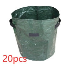 Potatisodlingspåsar Grönsaksplanteringslåda Odlingspåse DIY Tyg Odlingskruka Utomhus Trädgårdskrukor Trädgårdsredskap Grönsaksträdgård