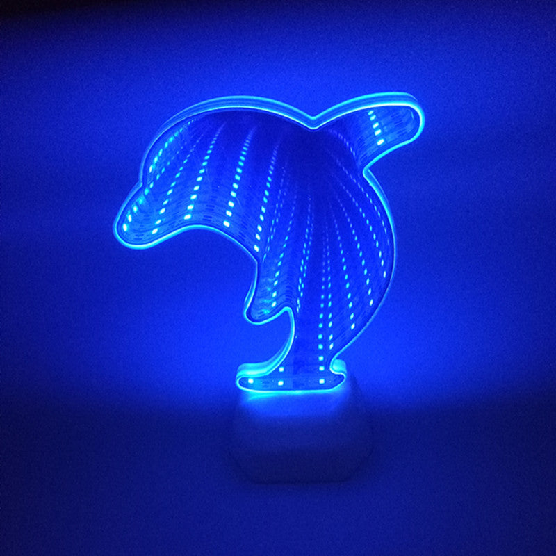 Led Creative Dubbelsidig Love Tunnel Led Light