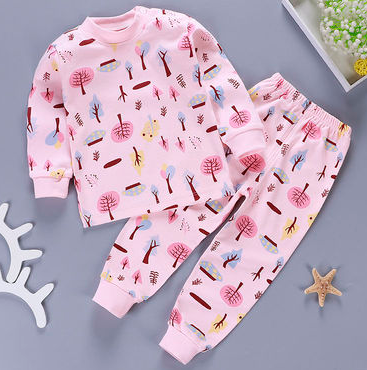 2 Baby Girl Pure Cotton 8 Underkläder Set 3 Månader Baby Boy 4 Höstkläder