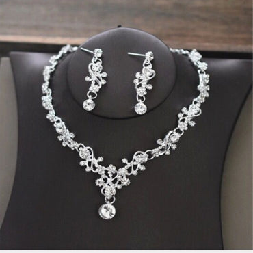 Collier de mariée haut de gamme, bijoux, accessoires de mariage