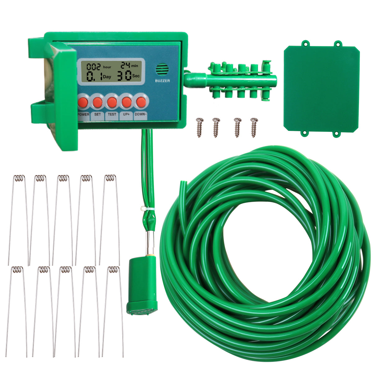 Automatic Micro Home Drip Irrigation Kit System Sprinkler with Smart Controller for Garden