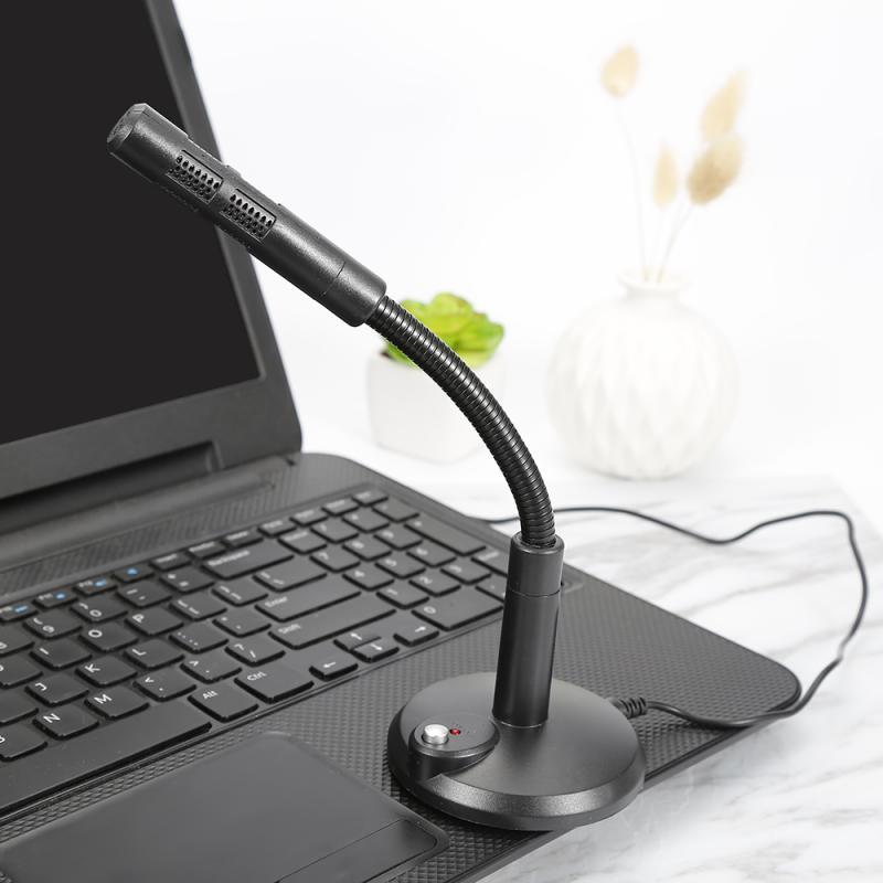 Dator USB-mikrofon röstmikrofon