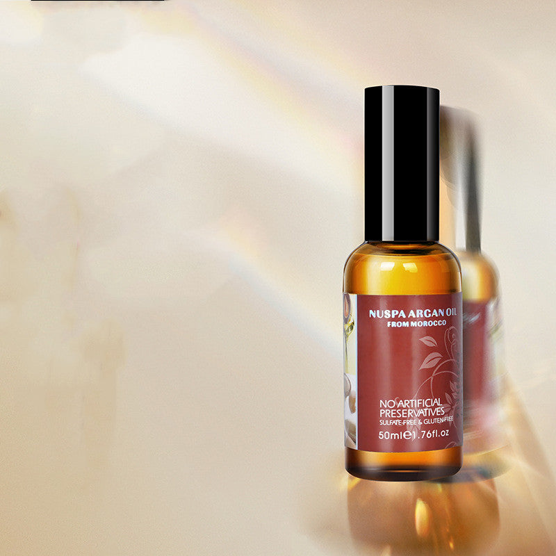 Huile de noix marocaine, soin capillaire, huile essentielle, 30Ml, sans lavage, teinture permanente, revitalisant pour cheveux secs et doux