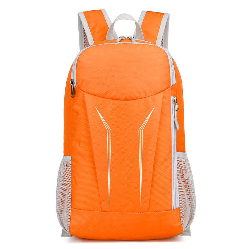 Sac à dos sac de voyage pliant sac d'équitation anti-éclaboussures