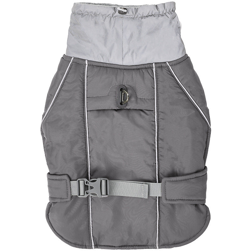 Vêtements en coton pour garder au chaud les chiens de compagnie