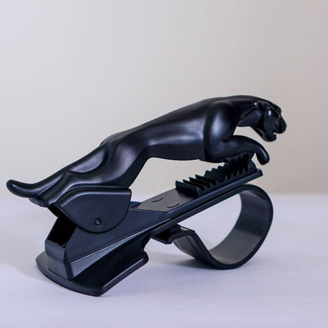 Bil-tillbehör Telefon-hållare Gps-ställ Mobiltelefon Justerbar Jaguar-Design 360-grader