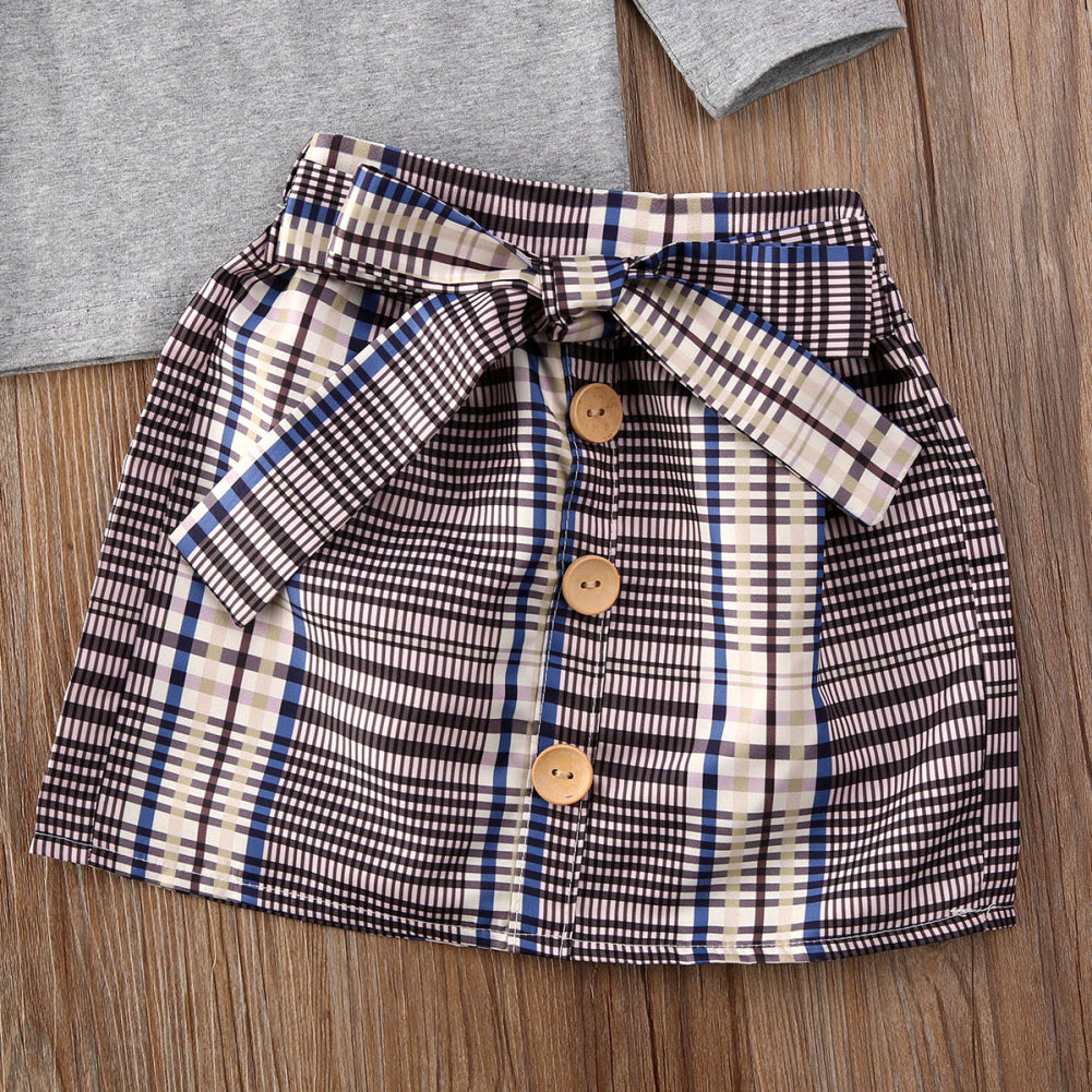 Tailleur jupe enfant