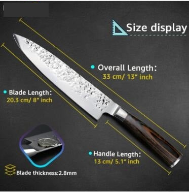 Kitchen Knife Professional Japanese Chef Knives - German Steel